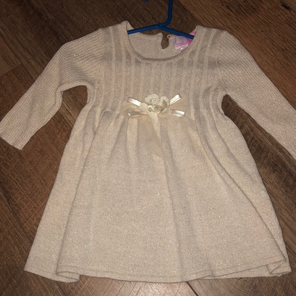 Gold sweater